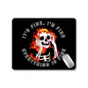Alfombrilla de ratón de computadora personalizada con tu propio diseño, tamaño pequeño para uso en la oficina y el hogar, alfombrilla linda para juegos, accesorio de computadora engrosado