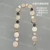 Fundo de Cortina de Fio com Lantejoulas para Casamento Suporte Fio Prata Dourado Pérola Cortina de Porta Cortina Suspensa Espelho Decoração de Teto de Casamento Adereços