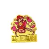 Productos Culturales y Creativos de Museo Personalizados para la Buena Fortuna, Pegatinas para Teléfono de Lámina de Oro 999, Regalos de Buena Suerte para el Año del Caballo y Año Nuevo