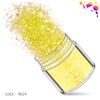 Cor mágica Superfine + Fragmento Misturado 12 Cor Nail Art Lantejoulas Conjunto Matte Pearlescent Nail Art jóias diamante unhas adesivos