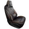 19-2024 Buick azul claro 6 almofada especial de assento de carro de couro modificação totalmente cercada capa de assento capa de assento