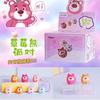 Lindo Dibujo Animado Sanrio Figura Caja Ciega Corazón de Niña Muñeca de Aspecto Elevado Decoración de Escritorio Juguete de Moda Figura Modelo