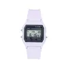 Comercio Exterior Más Vendido Reloj Digital de Plástico F91 Reloj Despertador Reloj Digital Campus Estudiante Cronometraje A10055 Plástico Color Caramelo