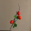 Fruta Artificial al por Mayor Material de Simulación Granada Decoración de Año Nuevo Accesorios para Inauguración de Casa Flores Artificiales Falsas