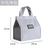Fabricante Tela Oxford portátil bolsa de almuerzo aislada para estudiantes picnic bolsa de almuerzo plegable gran capacidad papel de aluminio bolsa para comida al por mayor