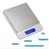 Balanza de Cocina Doméstica I2000 0.1g Báscula para Hornear Té Medicina Herbal Joyería 0.01g Báscula de Plataforma 2000g Báscula Electrónica
