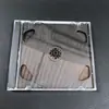 Estuche de CD para un solo disco Engrosado Caja de Embalaje para 90 CDs Estuche de DVD para doble disco Transparente Caja de Plástico para Carcasa de Álbum de Discos