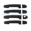 Adecuado para Otros Manillares Diversos, Galvanizado, Fibra de Carbono Negra Brillante, Contacte al Servicio al Cliente para Modificar la Puerta, Duradero