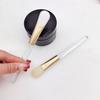 Productos nuevos en stock brocha de maquillaje de buena calidad no come polvo brocha para base de maquillaje cabeza plana portátil brocha para emulsión brocha para mascarilla facial