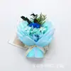 Flores Preservadas Mini Ramos de Rosas Venta al por Mayor Regalo de San Valentín para Novia Regalo de Cumpleaños Decoración Recuerdos de Boda