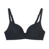 QY3011 sutiã de peito grande, copa C, fino, sem aro, peça única, confortável, sem marcas, lingerie feminina, atacado
