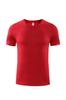 Camiseta de manga corta con cuello redondo y secado rápido, personalizada, para maratón, carrera, equipo deportivo, uniforme, publicidad, camiseta cultural, logotipo impreso personalizado.