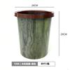 Bote de Basura Transparente de Plástico Engrosado Tamaño Grande Hogar Venta al por Mayor ins Descubierto Estilo Nórdico Oficina Cocina Bote de Basura