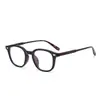 Armazón de Gafas Coreano Ultraligero para Miopía para Mujer 47 Armazón Cuadrado Pequeño Sin Maquillaje Blanqueador Armazón Versátil para Gafas para Hombre Venta al por Mayor Y6636