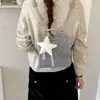 Mochila floral versátil super popular, moda nicho para o dia a dia, novo modelo feminino retrô de outono para a faculdade 2026