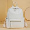 Mochila de estudante de comércio exterior Mochila de grande capacidade Moda Viagem Retro Cross-Border Novas mulheres 2024 Bolsa feminina