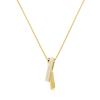 Número desconhecido S925 Silver Light Colar geométrico de luxo Nicho feminino Design Tide Zircon Pingente Sterling Silver Clavícula Cadeia High Sense