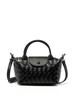Bolsa Tecida de Couro 2026 Nova Versátil Design de Nicho Bolsa Dumpling Ombro Único Transversal Bolsa Feminina Bolsa de Mão de Couro Genuíno para Mulheres