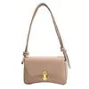 Design Simples e Elegante, Bolsa de Mão com Fecho de Mola Novo Estilo Coreano Fresco 2026, Bolsa de Ombro, Bolsa Transversal