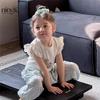 Conjunto Tesouro Feminino Ningli Verão Novo Infantil Fofo Renda Desenho Animado Colete Calça Anti-mosquito com Pé Coberto Conjunto Fino de Duas Peças