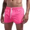 2020Wish Export Verano Nuevo Moda Masculina Shorts de Playa Poliéster Secado Rápido Multicolor Pantalones Cortos Deportivos para Hombre