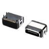 Conector Macho SMT à Prova d'Água para Placa de Circuito Impresso, Tipo-C 16 Pinos Quatro Pinos, L=7,85mm, Montagem em Superfície Horizontal