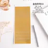 Adesivos para Planner Série Floral com Folha de Ouro e Prata, Números e Letras, Pequenos Adesivos Impermeáveis em PVC, Papel Material Guka Atacado