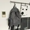 Mochila Impermeável Leve com Múltiplos Bolsos para Homens e Mulheres, Versátil para Estudantes, Deslocamento, Viagem, Mochila Xadrez de Grande Capacidade