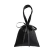 Bolsa de Veludo de Alta Qualidade para Armazenamento Personalizada Atacado Bolsa de Veludo de Seda Manual com Cordão Bolsa de Tecido para Embalagem de Presente Pode Bordar LOGOTIPO