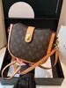 2025 Nueva Bolso Cruzado Transfronterizo Estampado de Moda Retro Simple Casual Bolso Silla de Gama Alta Bolso de Hombro de Moda
