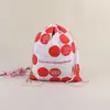 Bolsa de lona ecológica con cordón para venta al por mayor, bolsillo con cordón, logo, impresión creativa, mochila para estudiantes, bolsa con cordón, bolsa grande