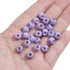Acrílico cor sólida 8 x 6mm furo reto de quatro vias contas pulseira acessórios pulseira DIY feita à mão pingente acessórios de joia