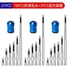 Yunbei Magnético Forte Mais Anel Magnético Broca de Impacto Cabeça de Broca Antiderrapante Magnetizador de Broca Magnetizador Universal Cabeça de Chave de Fenda