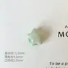 Estrellas de Mar Cerámicas Coloridas de Cinco Puntas Pendientes con Perlas Perforadas Pulsera DIY Joyería Versátil Accesorios para Mujer Material Al Por Mayor