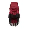 Ropa Medieval de Estilo Retro Irregular Larga para Mujer Versátil Moda Renacentista Europea y Americana Transfronteriza