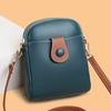 Nuevos Bolsos para Mujer 2026, Bolsos Pequeños de Hombro de Cuero Suave, Bolsos Pequeños Súper Elegantes para Mujer, Bolsos Cruzados Versátiles de un Solo Hombro, Venta al por Mayor Transfronteriza
