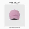 Venta Directa de Fábrica Gorra de Béisbol con Visera Suave para Mujer, Gorra de Mezclilla Lavada Vintage para Hombre, Sombrero Versátil de Sol Casual