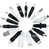 Cabo de Alimentação com Plug DC Cabo Plug Wpd DC2.0 para 7.5 Macho e Fêmea Cabo de Conexão Adaptador de Alimentação DC DC