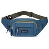 Nova bolsa de cintura à prova d'água, masculina e feminina, multifuncional, grande capacidade, bolsa de peito, trabalho, casual, esportiva, resistente ao desgaste, caixa registradora, carteira para celular