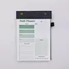 Bloco de Notas Rasgável A5, Planejador Transfronteiriço, Caderno de Linhas Pontilhadas, Caderno em Branco, Caderno de Folhas Soltas