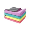Paño de cocina engrosado de doble capa para eliminar grasa, utensilio de cocina, paño para limpiar mesas, paño de limpieza absorbente y sin pelusa