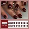 Pegatinas Europeas y Americanas Más Vendidas Sexys Dulces y Frescas para Uñas Parches Sencillos para Uñas Postizas Productos Terminados Venta al por Mayor Exportación Uñas Portátiles