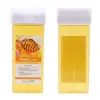 Cera depilatoria transfronteriza cera de abeja portátil 100 g cera perlada multicolor cera tibia banda de cera bola de cera
