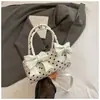 Bolsa de Mão Feminina de Bolinhas de Nicho Transfronteiriça 2026 Novo Estilo Texturizada para o Dia a Dia Ombro Versátil Moda Transversal