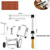Afilador de Cuchillos de Ángulo Fijo Manual para el Hogar Multifuncional de Ángulo Herramienta de Afilado Profesional Rápida Direccional de Pórtico