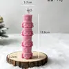 Vela Perfumada de Soldado de Noz Camadas Criativas de Natal Transfronteiriça, Vela Decorativa Atmosférica para Decoração de Feriado Atacado