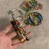 Pulsera de cuentas vintage china recomendada por el libro Red Riding para mujer, pulsera de diseño apilado de nicho para otoño e invierno, pulsera con sentido de novia.