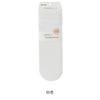 Calcetines Ice Ice para Mujer Calcetines Blancos de Algodón Verano Finos de Moda Celebridad de Internet Caña Media Terciopelo Seda de Hielo Calcetines de Verano Apilados