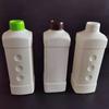 En stock, suministro directo, botella cuadrada de detergente para ropa de 500 ml y 1000 ml.