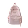 Mochila nueva y elegante con alto atractivo estético, estilo coreano, moderna, mochila ligera casual para viajes con estampado de estrellas para estudiantes